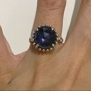 SWAROVSKI STONE RING